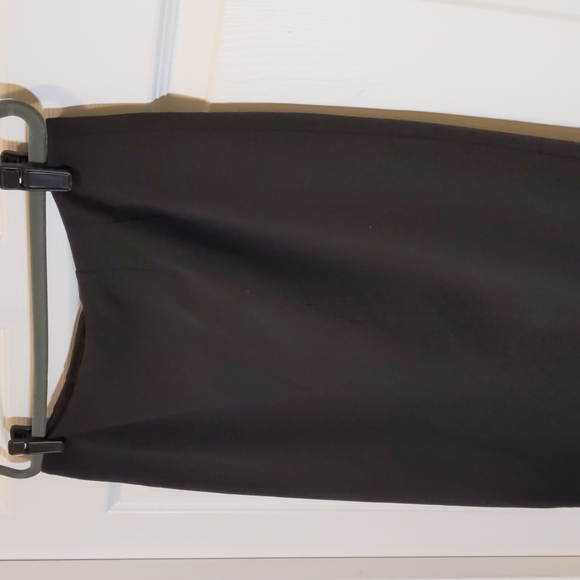 Kasper Skirt, Black with Full Lining, Sz 10 - Picture 3 of 8